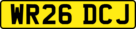 WR26DCJ