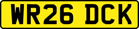 WR26DCK