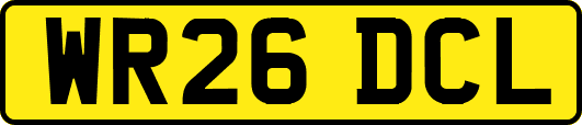 WR26DCL