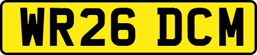 WR26DCM