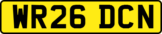 WR26DCN