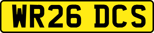 WR26DCS