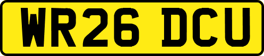WR26DCU