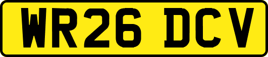 WR26DCV