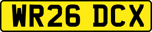 WR26DCX