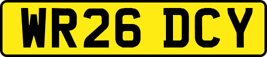 WR26DCY
