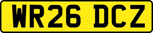 WR26DCZ