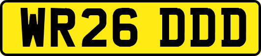WR26DDD