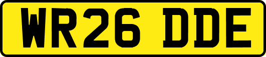 WR26DDE
