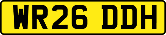 WR26DDH