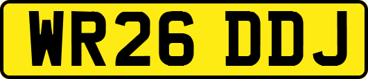 WR26DDJ