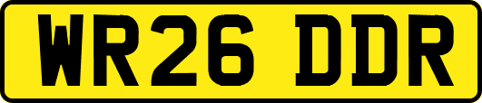 WR26DDR