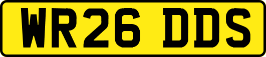 WR26DDS