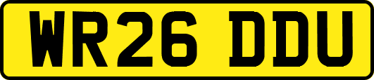 WR26DDU