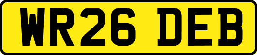 WR26DEB