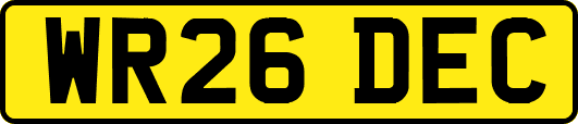 WR26DEC