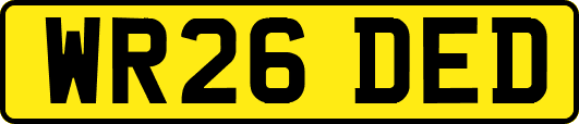 WR26DED