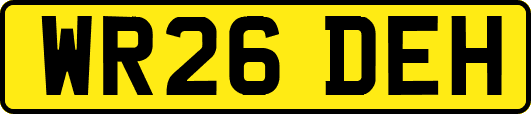 WR26DEH