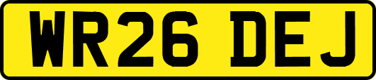 WR26DEJ