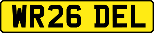 WR26DEL