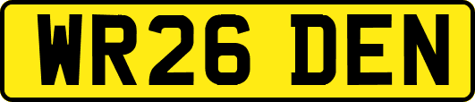 WR26DEN