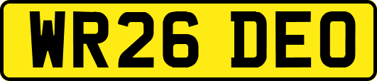 WR26DEO