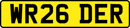 WR26DER