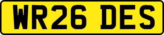 WR26DES