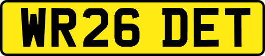 WR26DET