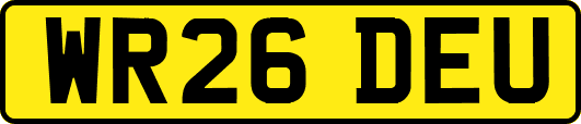 WR26DEU