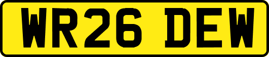 WR26DEW