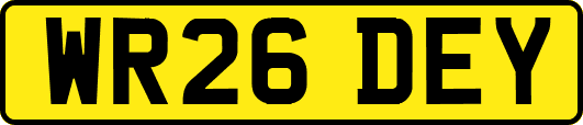 WR26DEY