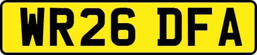 WR26DFA