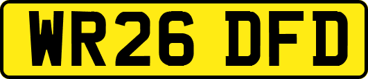 WR26DFD