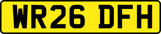 WR26DFH