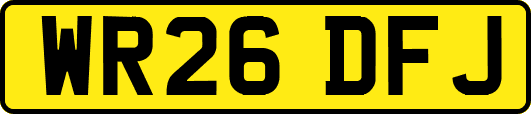 WR26DFJ
