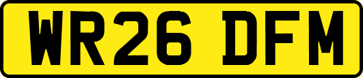 WR26DFM