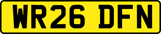 WR26DFN