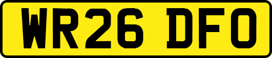 WR26DFO