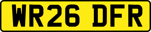 WR26DFR