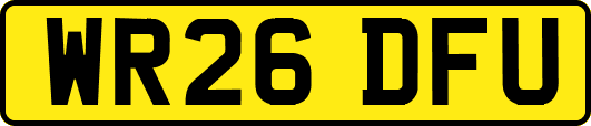 WR26DFU