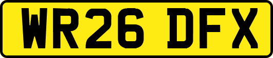 WR26DFX