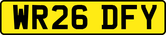 WR26DFY