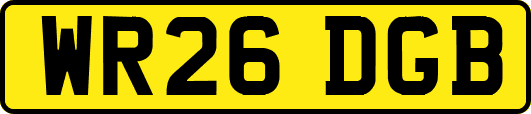 WR26DGB