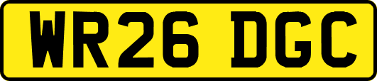 WR26DGC