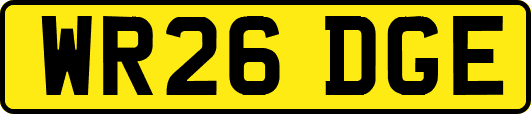 WR26DGE
