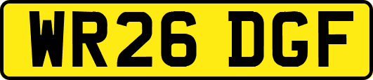 WR26DGF