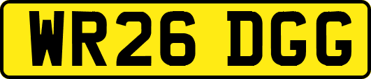 WR26DGG