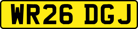 WR26DGJ