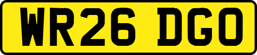 WR26DGO